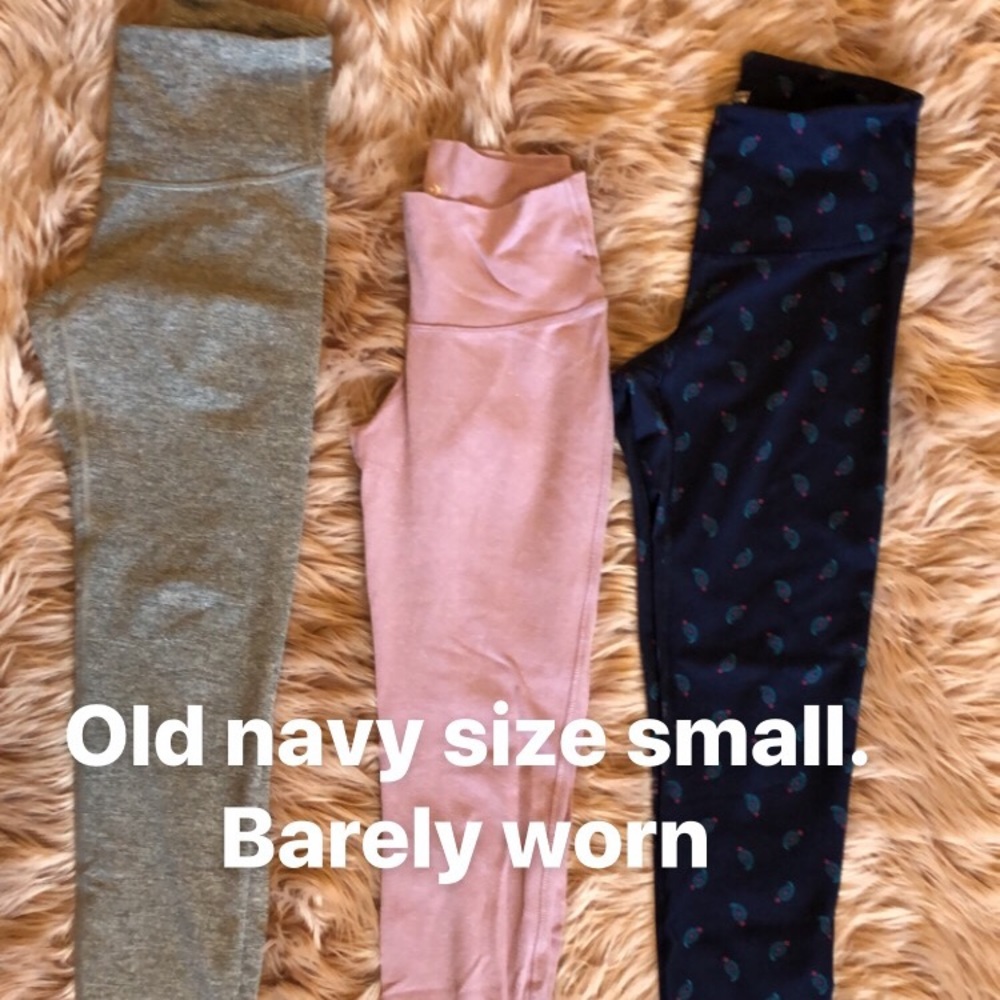 Old navy activewear leggings